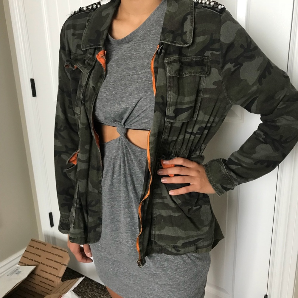 Camo Jacket